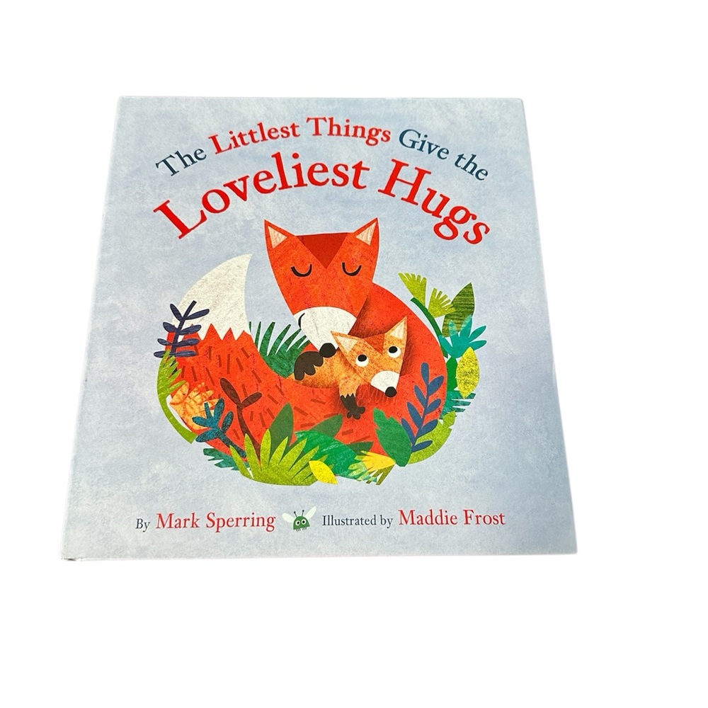 👓3 for $25👓 The Littlest Things Give the Loveliest Hugs Book (Hardcover)